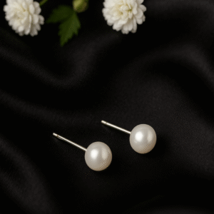 CLASSIC PEARL EARRINGS