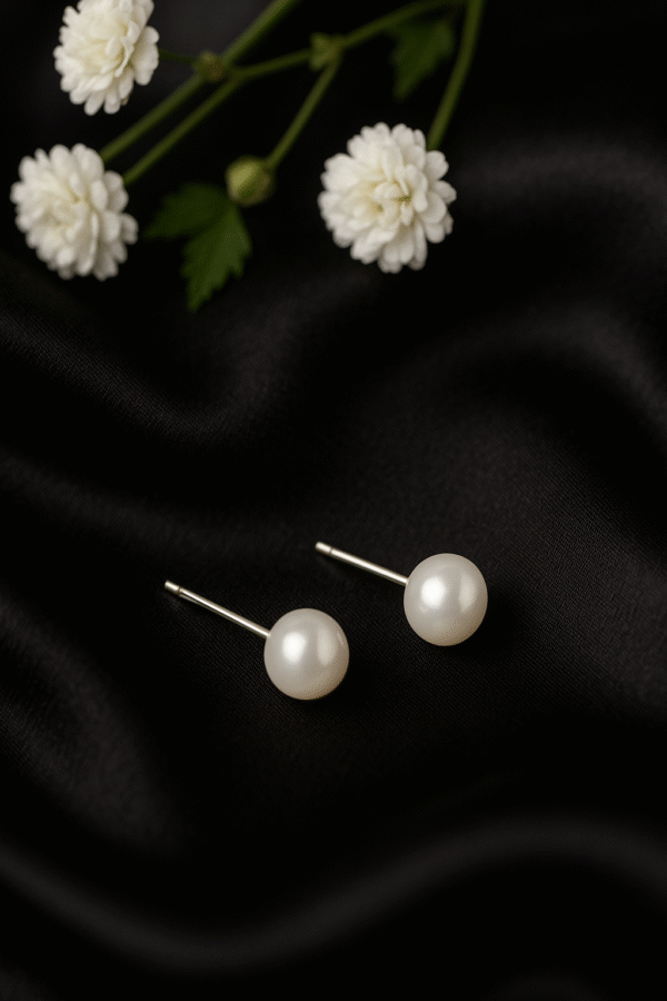 CLASSIC PEARL EARRINGS