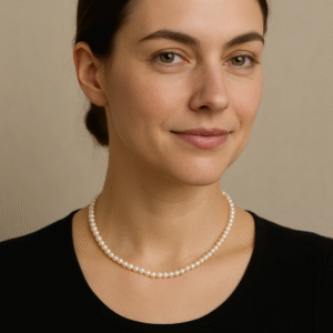 WHITE PEARL NECKLACE