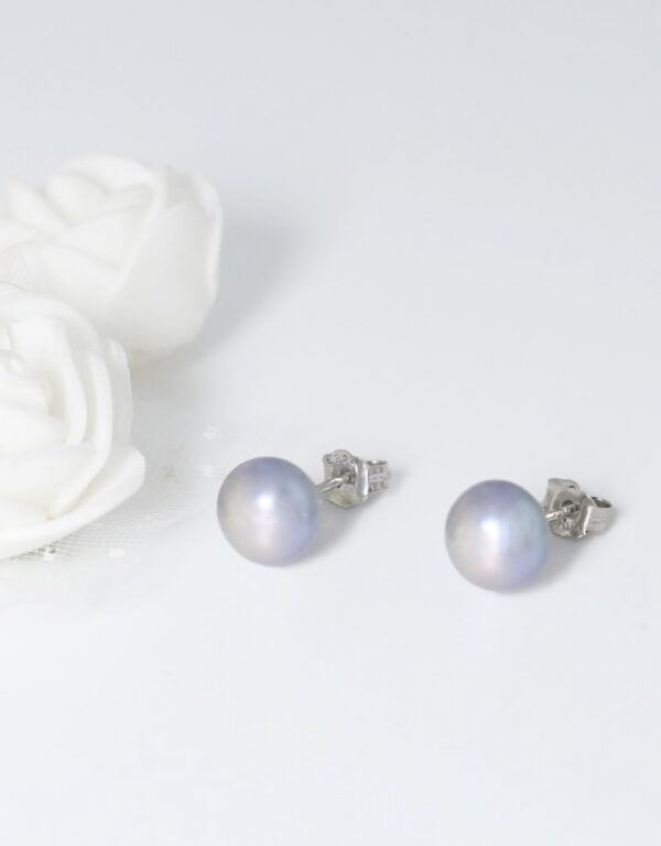 CLASSIC PEARL EARRINGS - Image 2