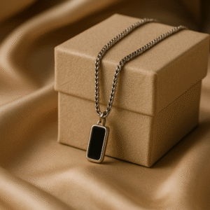 MENS BLACK CHAIN