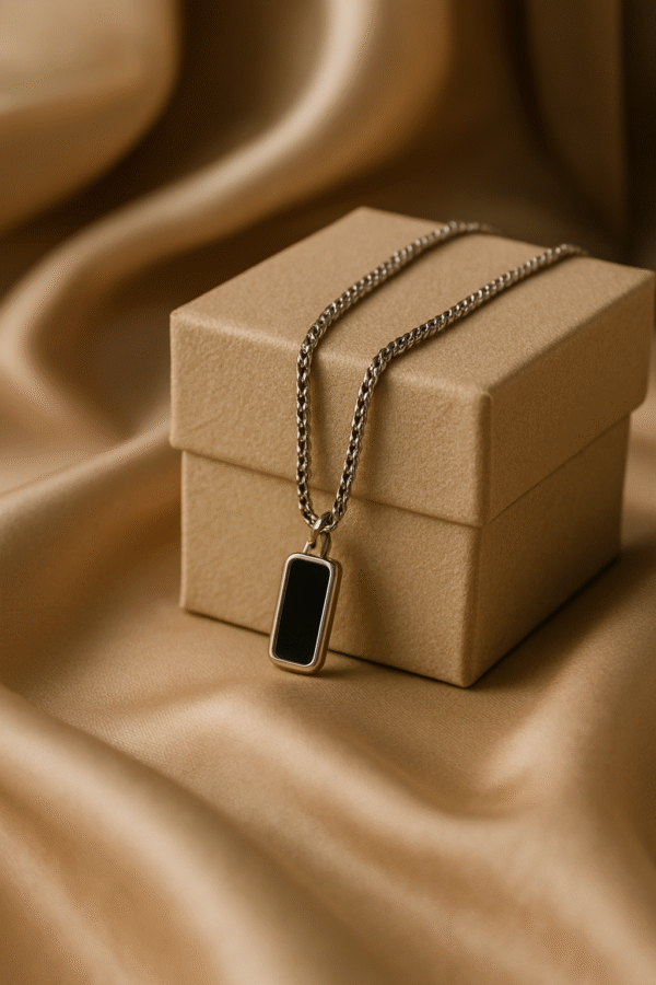 MENS BLACK CHAIN