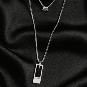 DUO CHAIN PENDANT