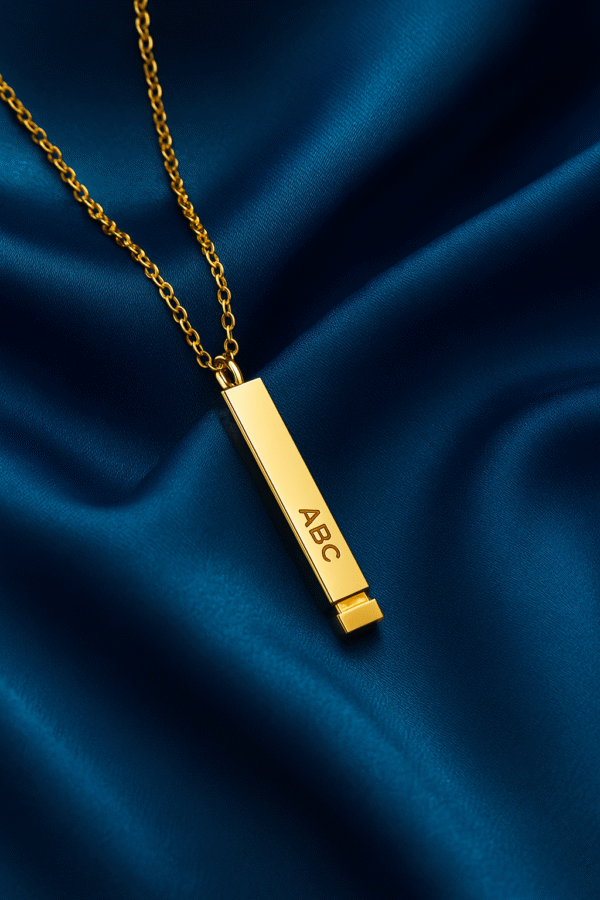 PERSONALISED UNISEX PENDANT